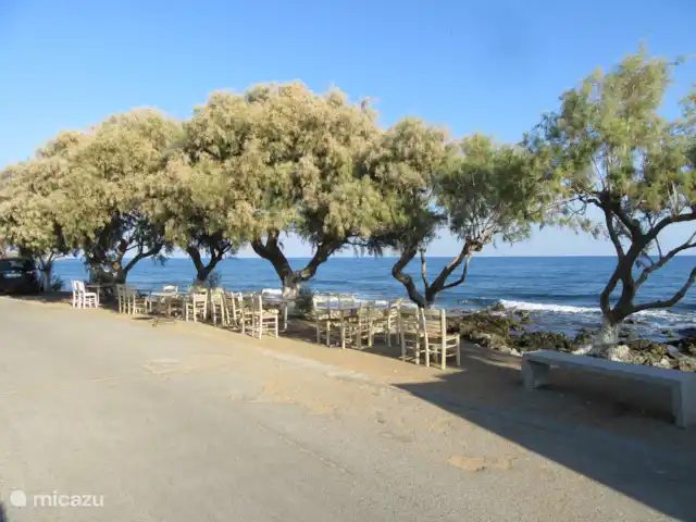 Villa Jeeco | Grèce, Crète, Milatos - villa route le long de la mer à Milatos
