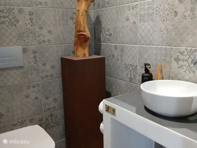 Villa Jeeco | Grèce, Crète, Milatos - villa toilette