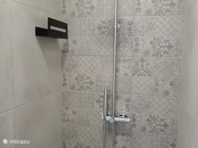 Villa Jeeco | Grèce, Crète, Milatos - villa Douche à l’italienne Chambre des maîtres