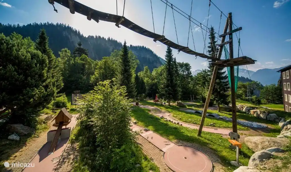 In the summer there is plenty to do in the village.