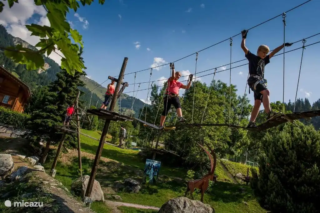 Climbing and clapping.