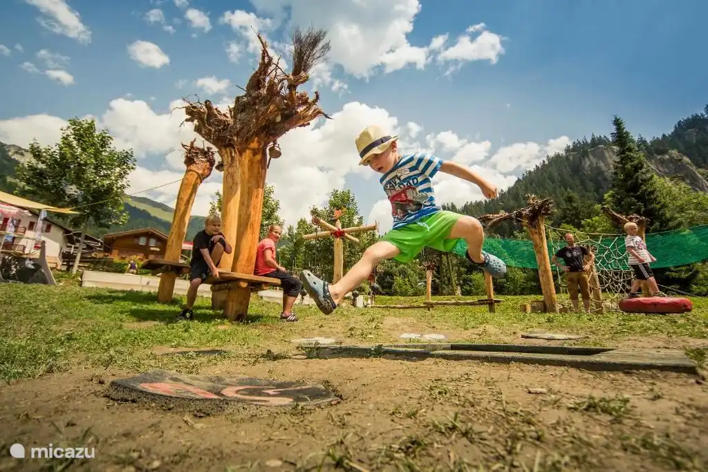 Children will have a great time in the zeomer!