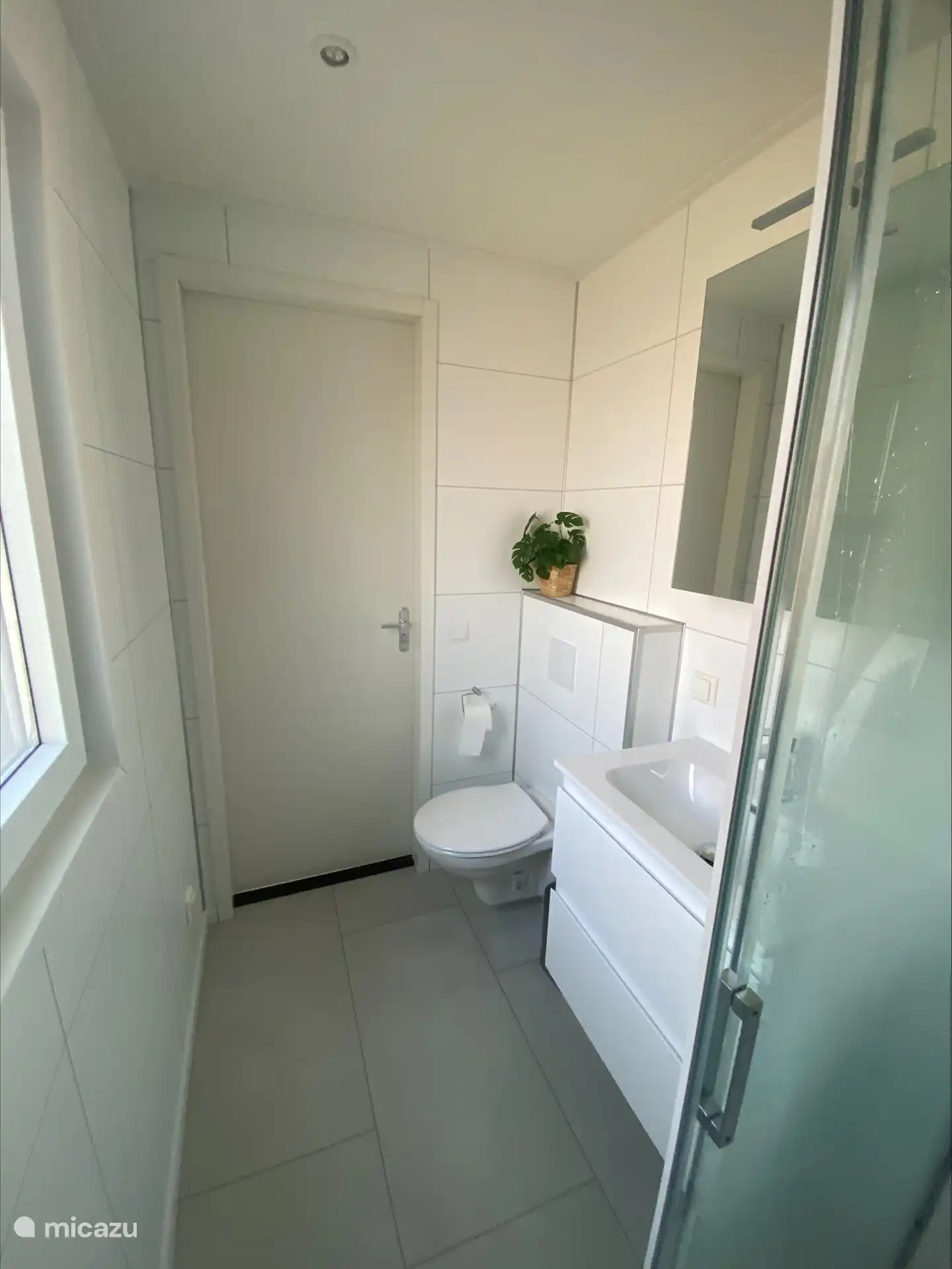 bathroom with toilet and luxury sink