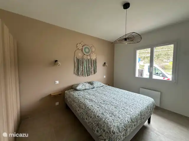Deportes de montaña, Francia, Alpes de Alta Provenza, Castellane, villa La Maison Myrtille