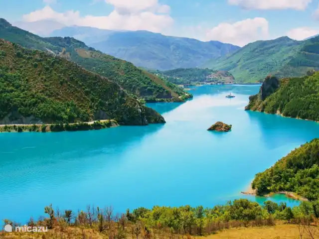 Deportes de montaña, Francia, Alpes de Alta Provenza, Castellane, villa La Maison Myrtille