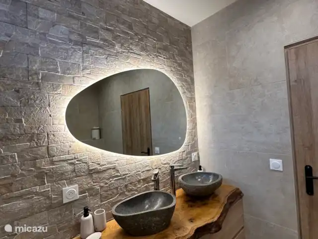 Deportes de montaña, Francia, Alpes de Alta Provenza, Castellane, villa La Maison Myrtille