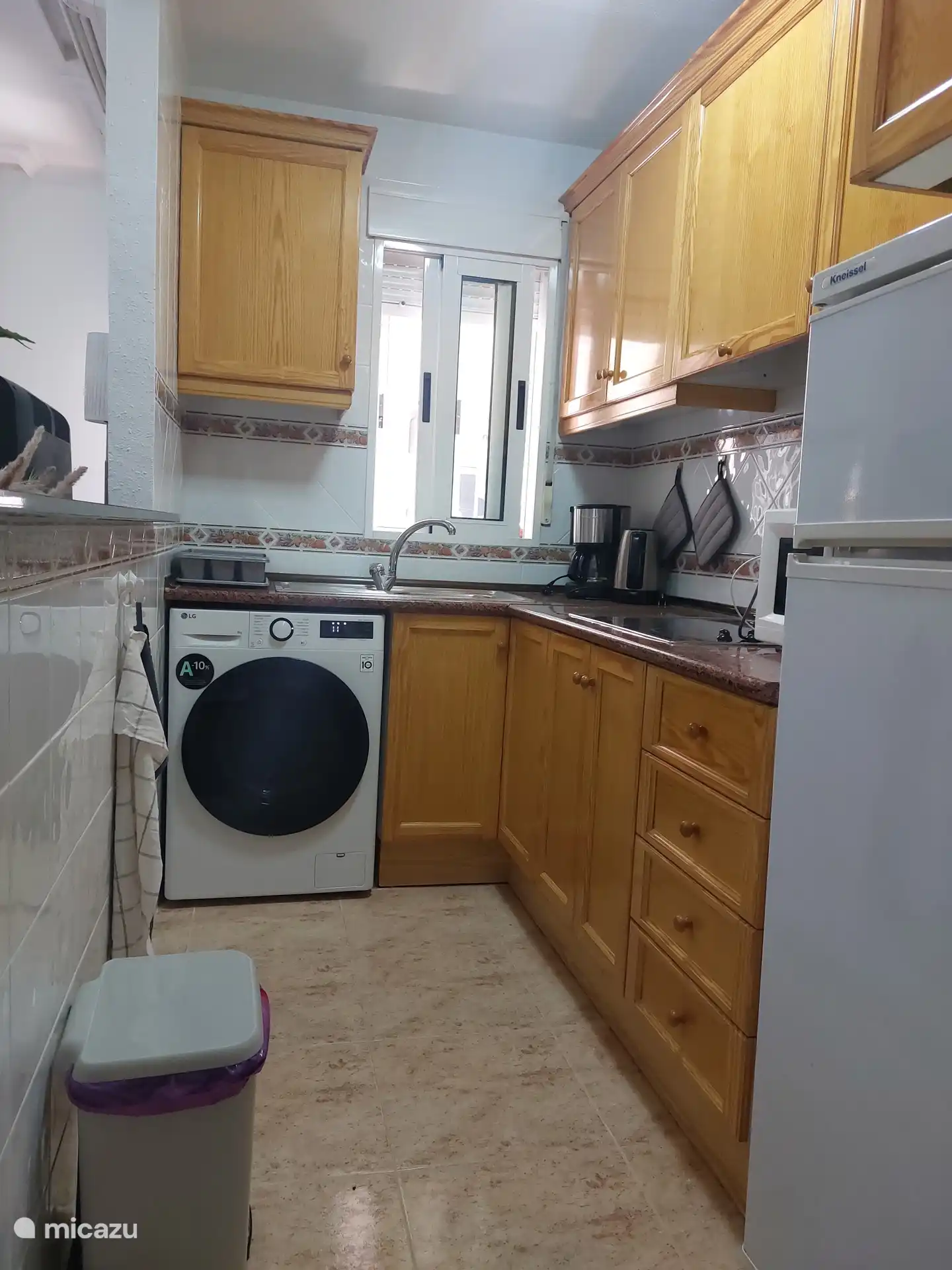 Cocina totalmente equipada