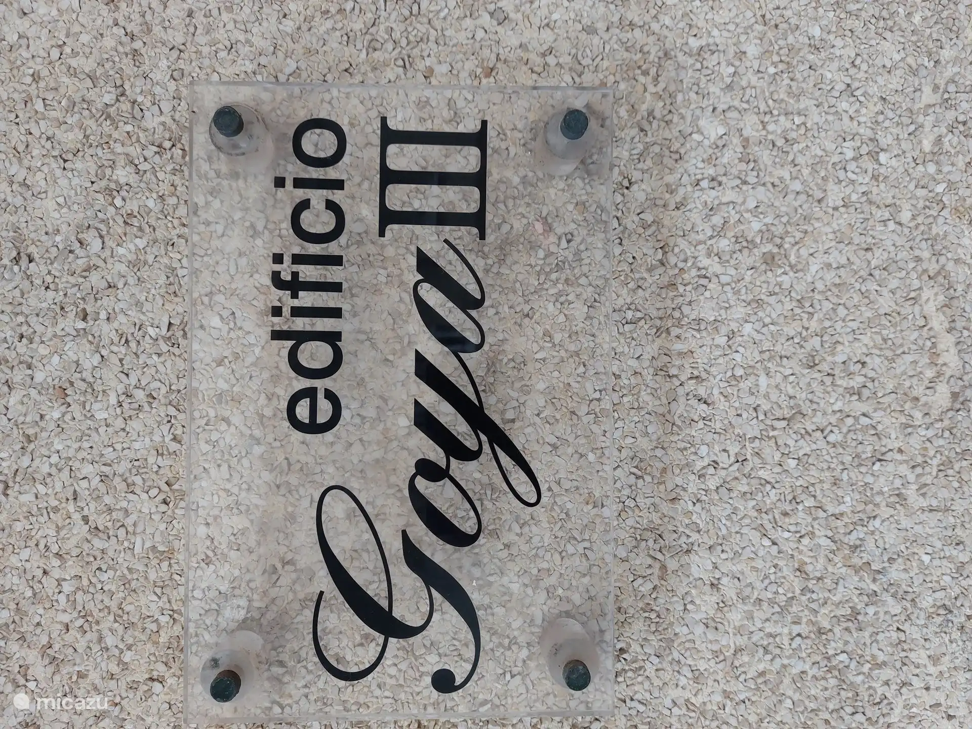 Complejo de apartamentos