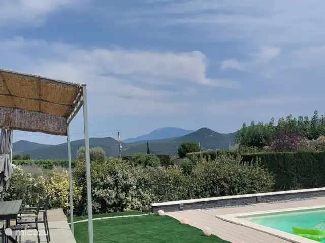Maison Xiano - Rasteau Mont Ventoux | France, Vaucluse, Rasteau - maison de vacances Terrasse avec tonnelle