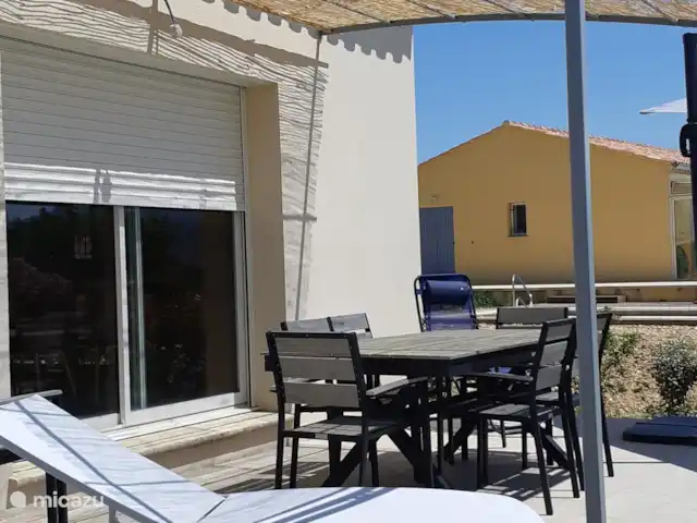 Maison Xiano - Rasteau Mont Ventoux | France, Vaucluse, Rasteau - maison de vacances Terrasse spacieuse