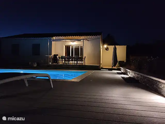 Maison Xiano - Rasteau Mont Ventoux | France, Vaucluse, Rasteau - maison de vacances Baignade de nuit