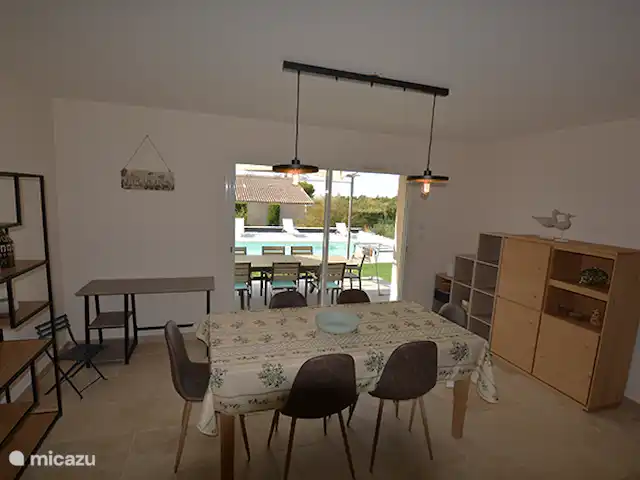 Maison Xiano - Rasteau Mont Ventoux | France, Vaucluse, Rasteau - maison de vacances Salon