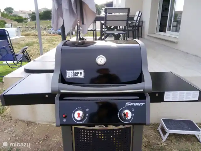 Maison Xiano - Rasteau Mont Ventoux | France, Vaucluse, Rasteau - maison de vacances Barbecue à gaz