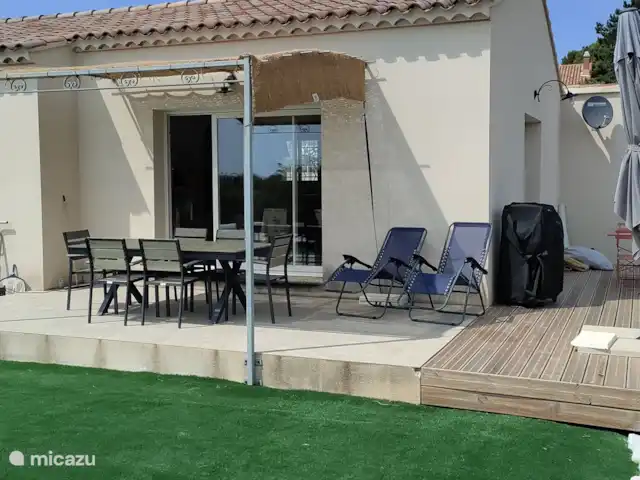 Maison Xiano - Rasteau Mont Ventoux | France, Vaucluse, Rasteau - maison de vacances Terrasse + terrasse ombragée supplémentaire