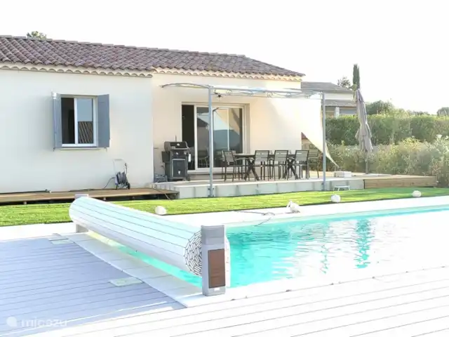 Maison Xiano - Rasteau Mont Ventoux | France, Vaucluse, Rasteau - maison de vacances piscine