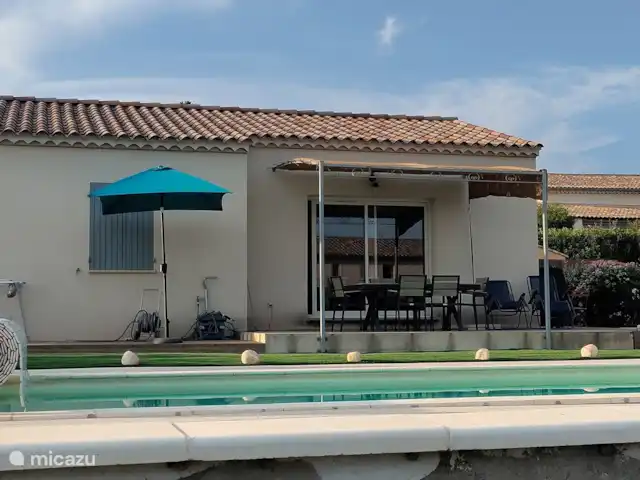 Maison Xiano - Rasteau Mont Ventoux | France, Vaucluse, Rasteau - maison de vacances piscine