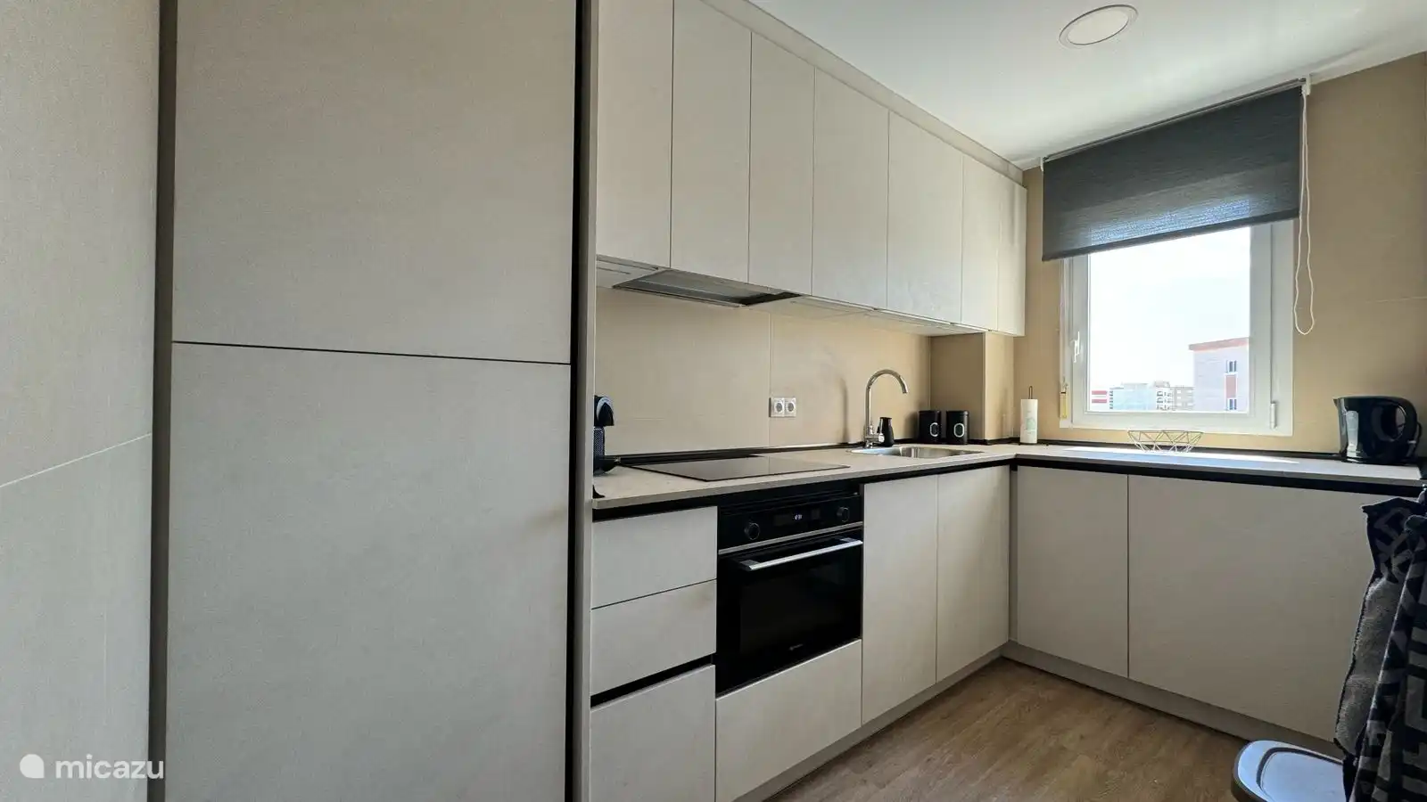 Cocina con todas las comodidades.