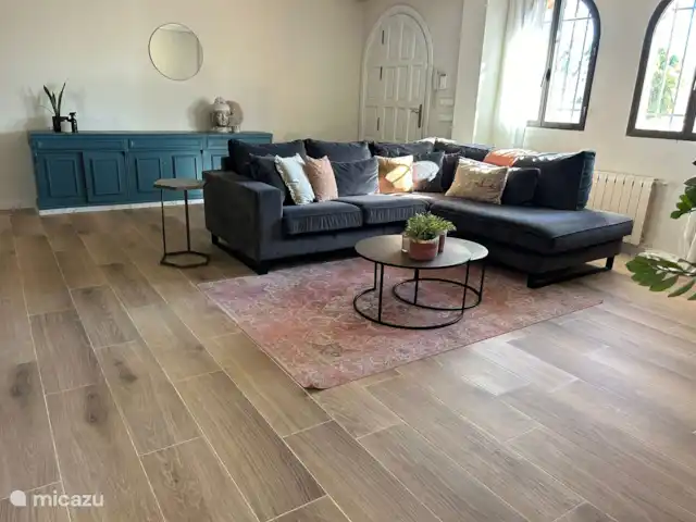 Grande villa avec piscine privée | Espagne, Costa Blanca, Villajoyosa - villa Salon