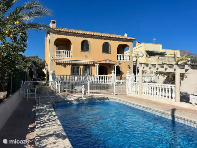 Grande villa avec piscine privée | Espagne, Costa Blanca, Villajoyosa - villa Grande villa avec piscine privée | Espagne, Costa Blanca, Villajoyosa - villa