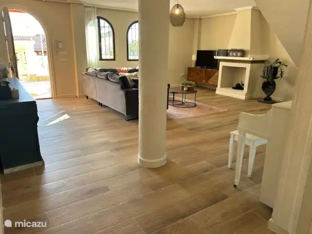 Grande villa avec piscine privée | Espagne, Costa Blanca, Villajoyosa - villa Salon