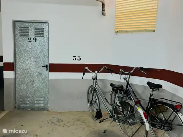 Casa Sonada en España, Costa Cálida, Los Alcázares - apartamento Garaje