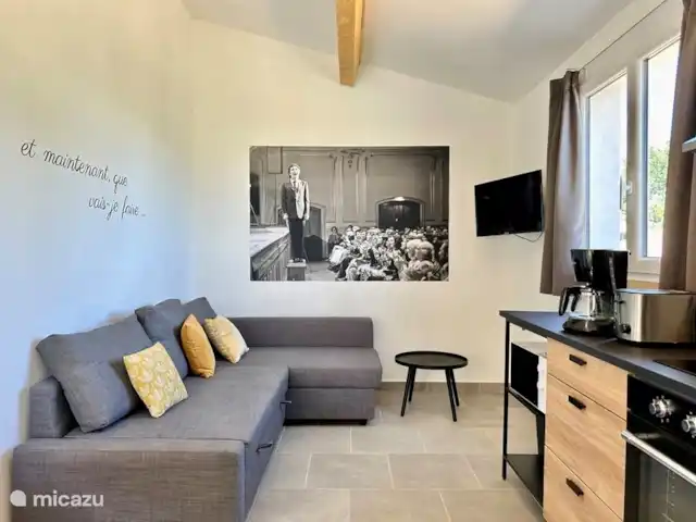 Le Quartier - Gilbert Becaud en Francia, Ardecha, Banne-Pigère - casa rural / cabaña