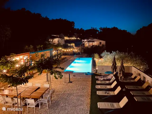 Le Quartier - Gilbert Becaud en Francia, Ardecha, Banne-Pigère - casa rural / cabaña