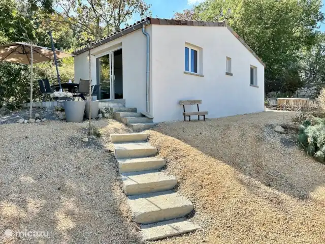 Le Quartier - Gilbert Becaud en Francia, Ardecha, Banne-Pigère - casa rural / cabaña