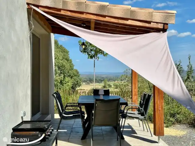 Le Quartier - Gilbert Becaud en Francia, Ardecha, Banne-Pigère - casa rural / cabaña