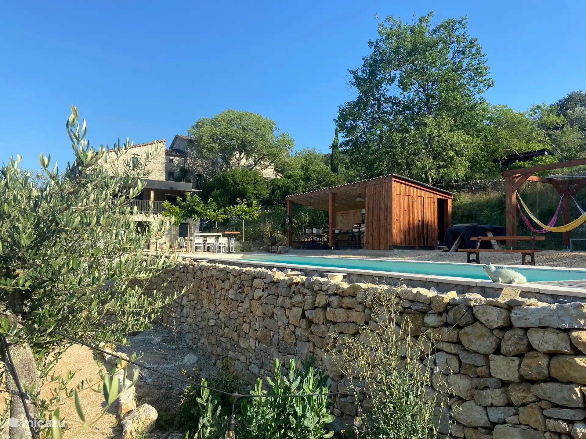 Le Quartier - Serge Gainsbourg in Frankreich, Ardèche, Banne-Pigère - gîte / hütte