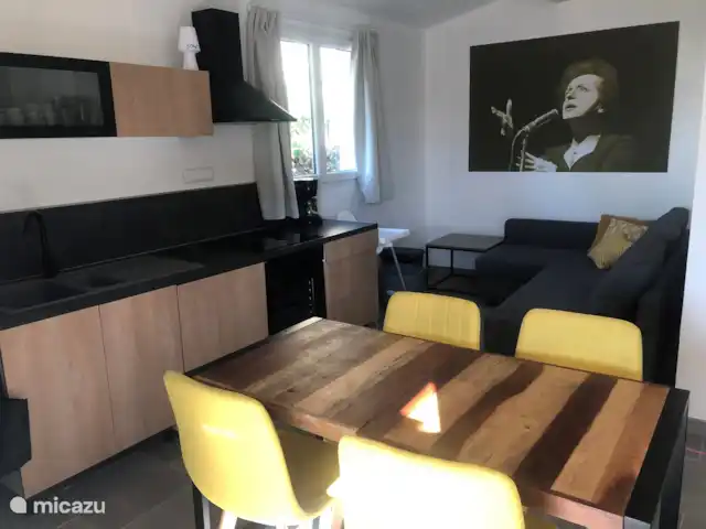 Le Quartier - Edith Piaf en Francia, Ardecha, Banne-Pigère - casa rural / cabaña