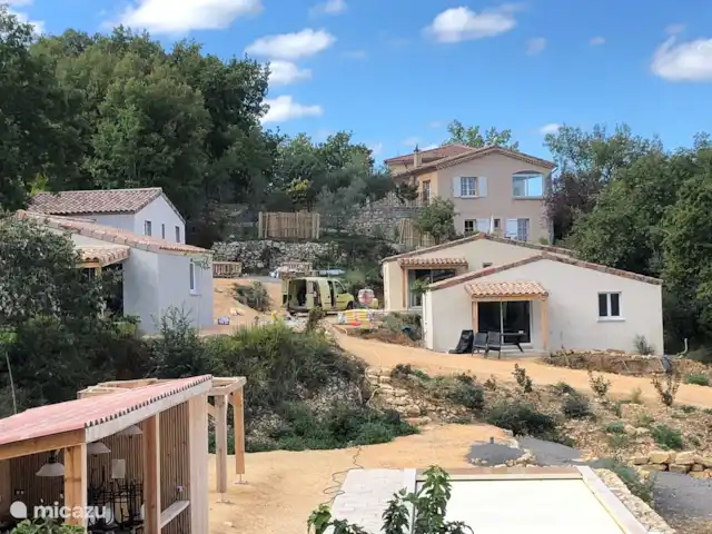 Le Quartier - Edith Piaf en Francia, Ardecha, Banne-Pigère - casa rural / cabaña