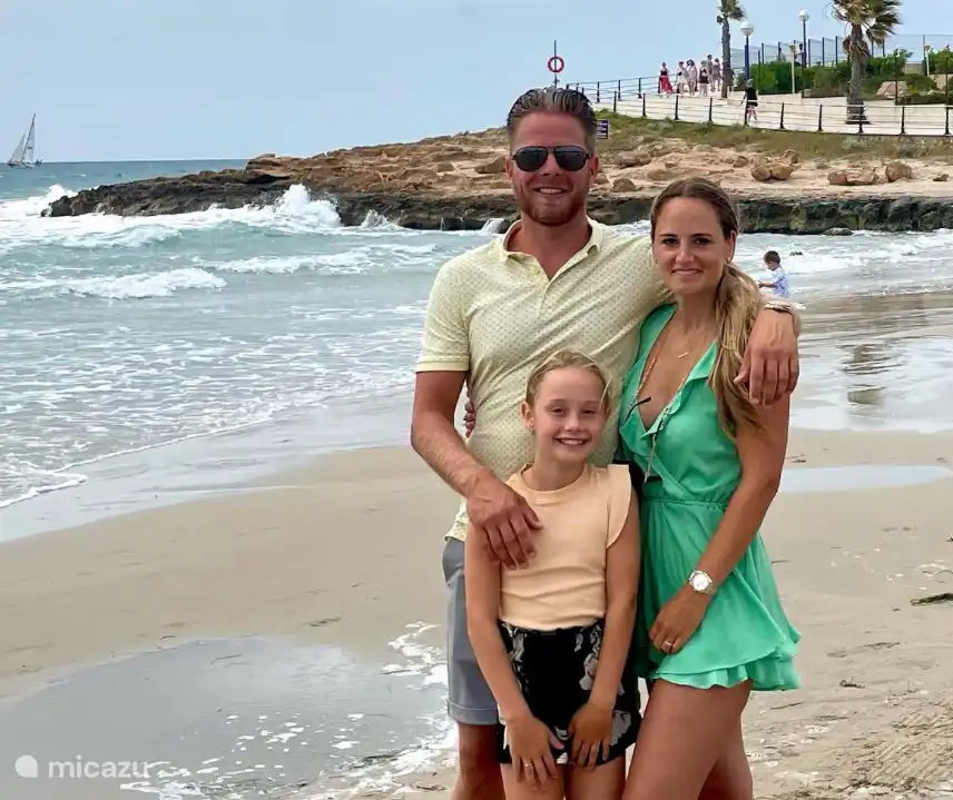 Maikel, Jennifer en Sheila