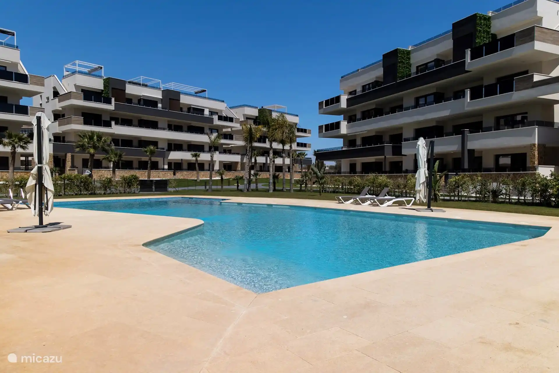 Sol, mar y playa, España, Costa Blanca, Orihuela, apartamento Casa Flamenca de Luxe 501
