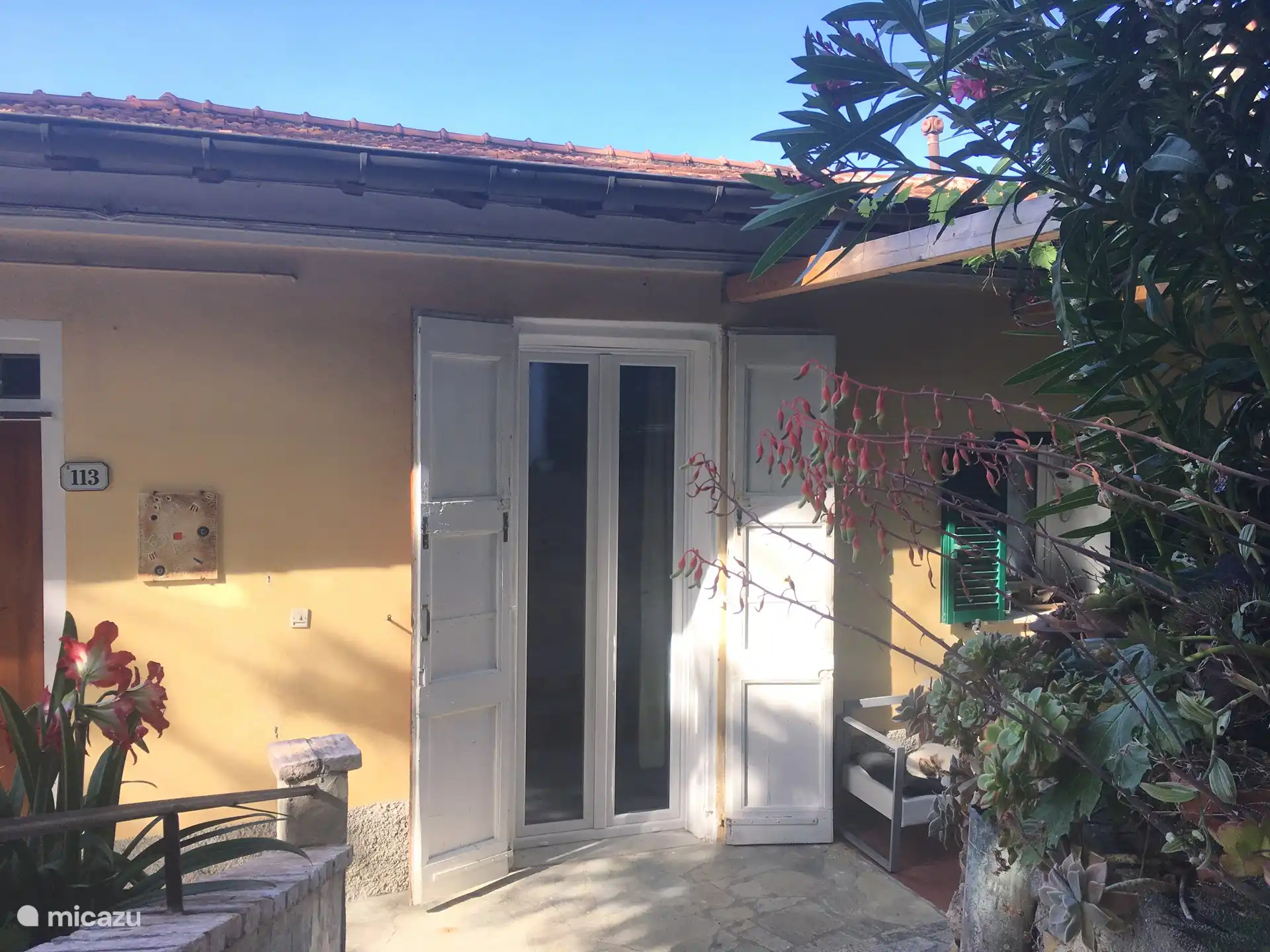 Schlafzimmer-Fenster