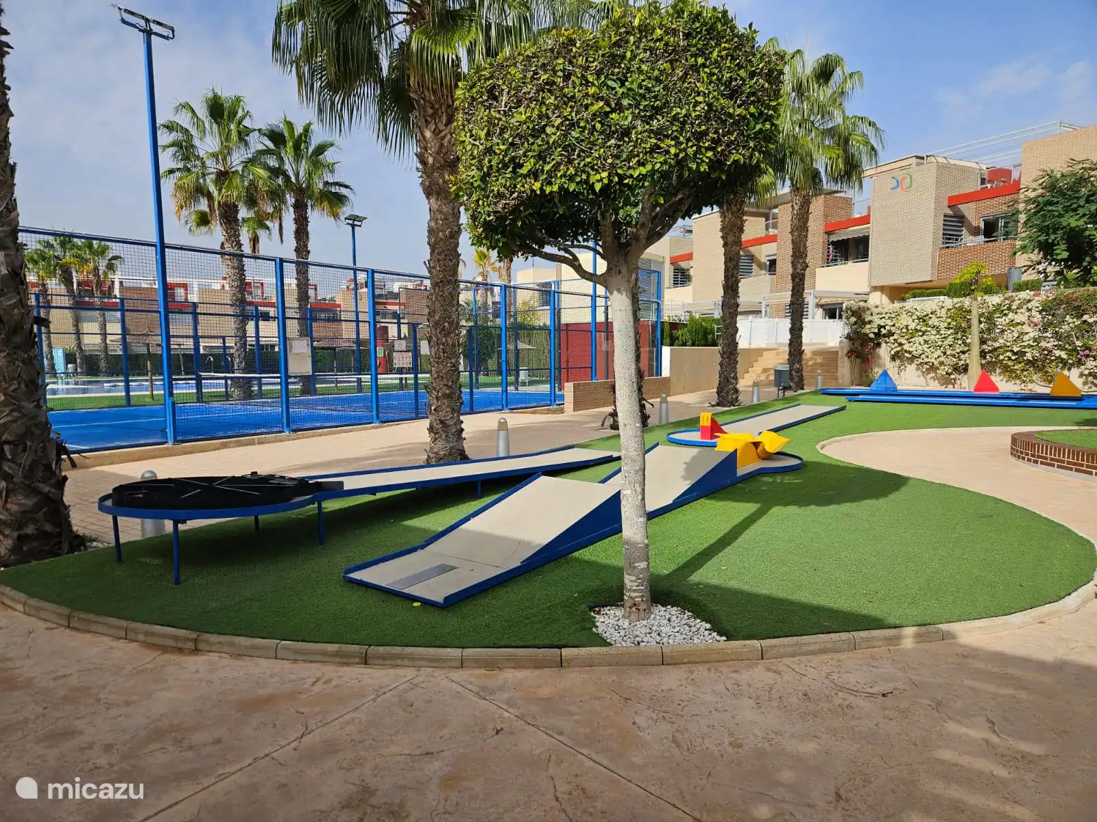 Campo de minigolf