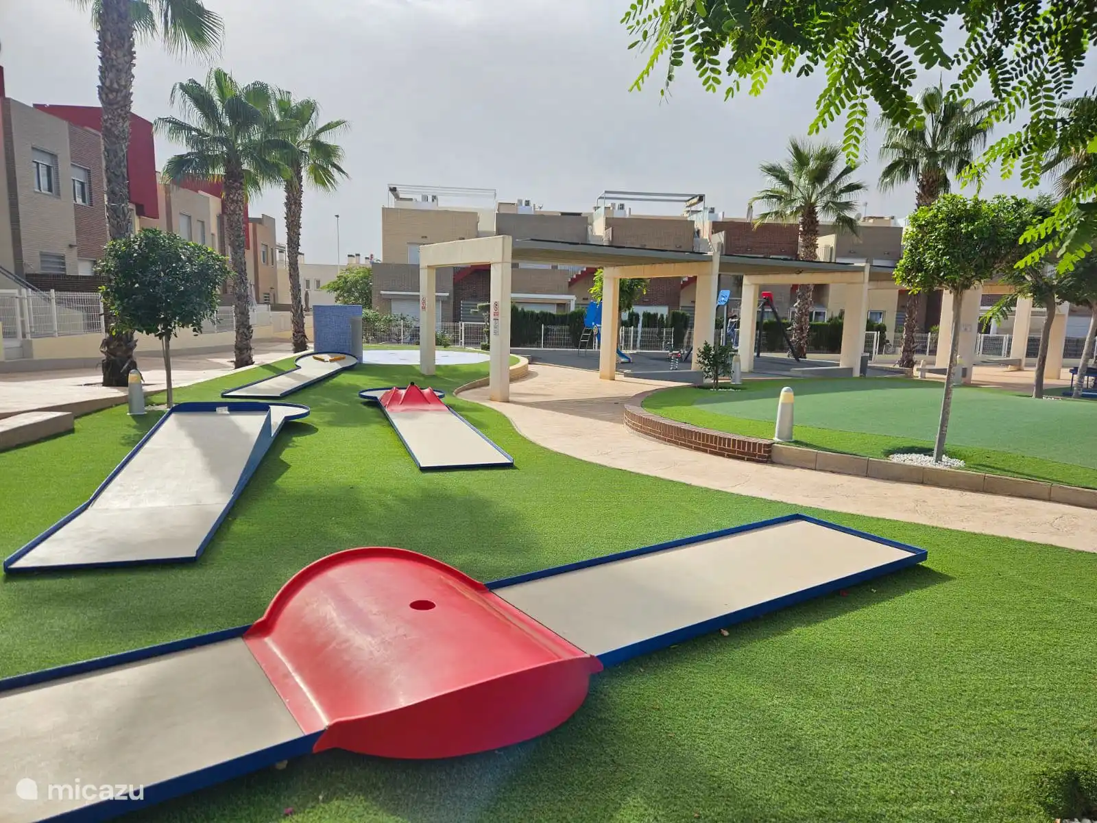 Campo de minigolf