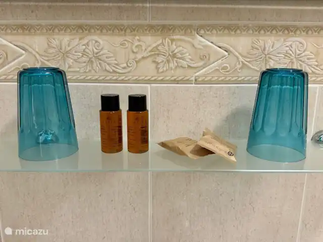 Location de Vacances Portugal, Algarve, Lagos, appartement - Samba Salle de Bains. Vous n’avez plus besoin de prendre des serviettes et un sèche-cheveux.