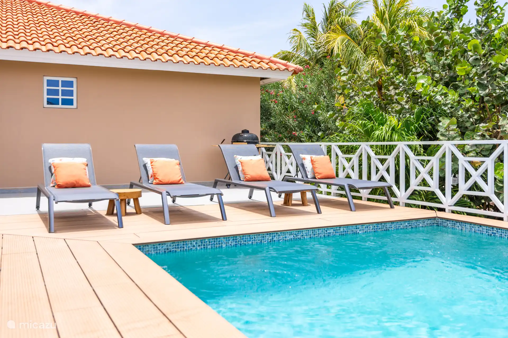 Villa Toucan Curacao in Curaçao, Banda Ariba (East), Jan Thiel - Villa