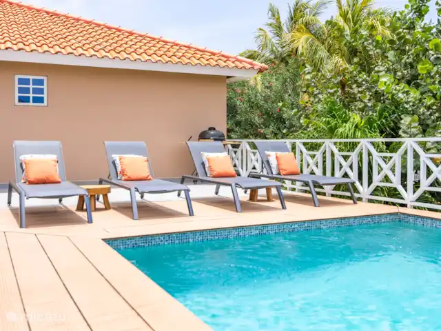 Villa Toucan Curacao huren in Curaçao, Banda Ariba (oost), Jan Thiel - villa Even uitrusten in de zon