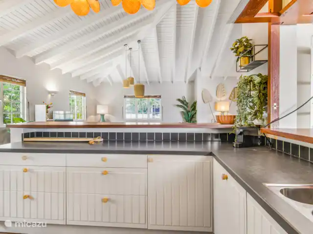 Villa Toucan Curacao huren in Curaçao, Banda Ariba (oost), Jan Thiel - villa Keuken