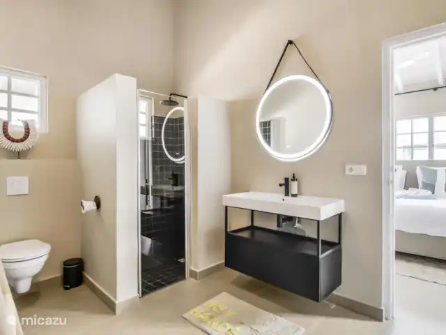 Villa Toucan Curacao huren in Curaçao, Banda Ariba (oost), Jan Thiel - villa Gedeelde badkamer slaapkamer 3 en 4.