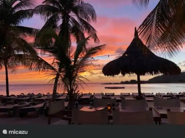 Villa Toucan Curacao huren in Curaçao, Banda Ariba (oost), Jan Thiel - villa Zonsondergang Zanzibar Jan Thiel
