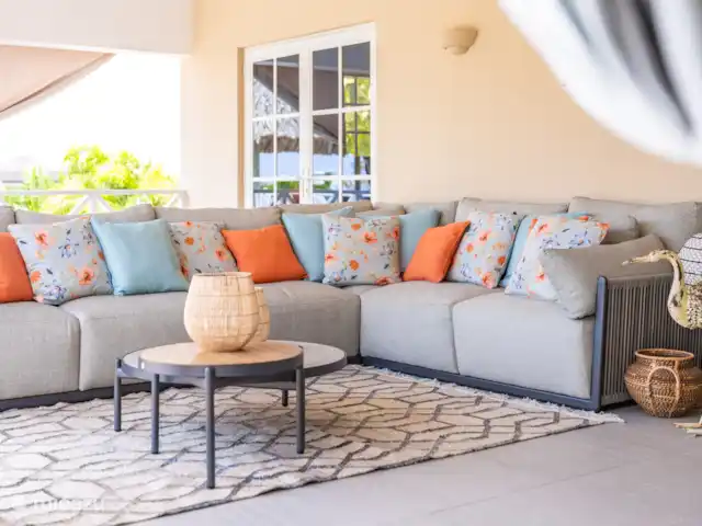 Villa Toucan Curacao huren in Curaçao, Banda Ariba (oost), Jan Thiel - villa Chillen in de lounge