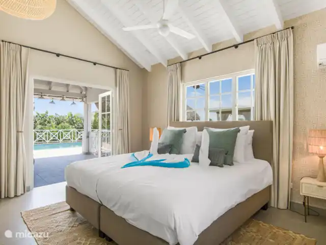 Villa Toucan Curacao huren in Curaçao, Banda Ariba (oost), Jan Thiel - villa Slaapkamer 4