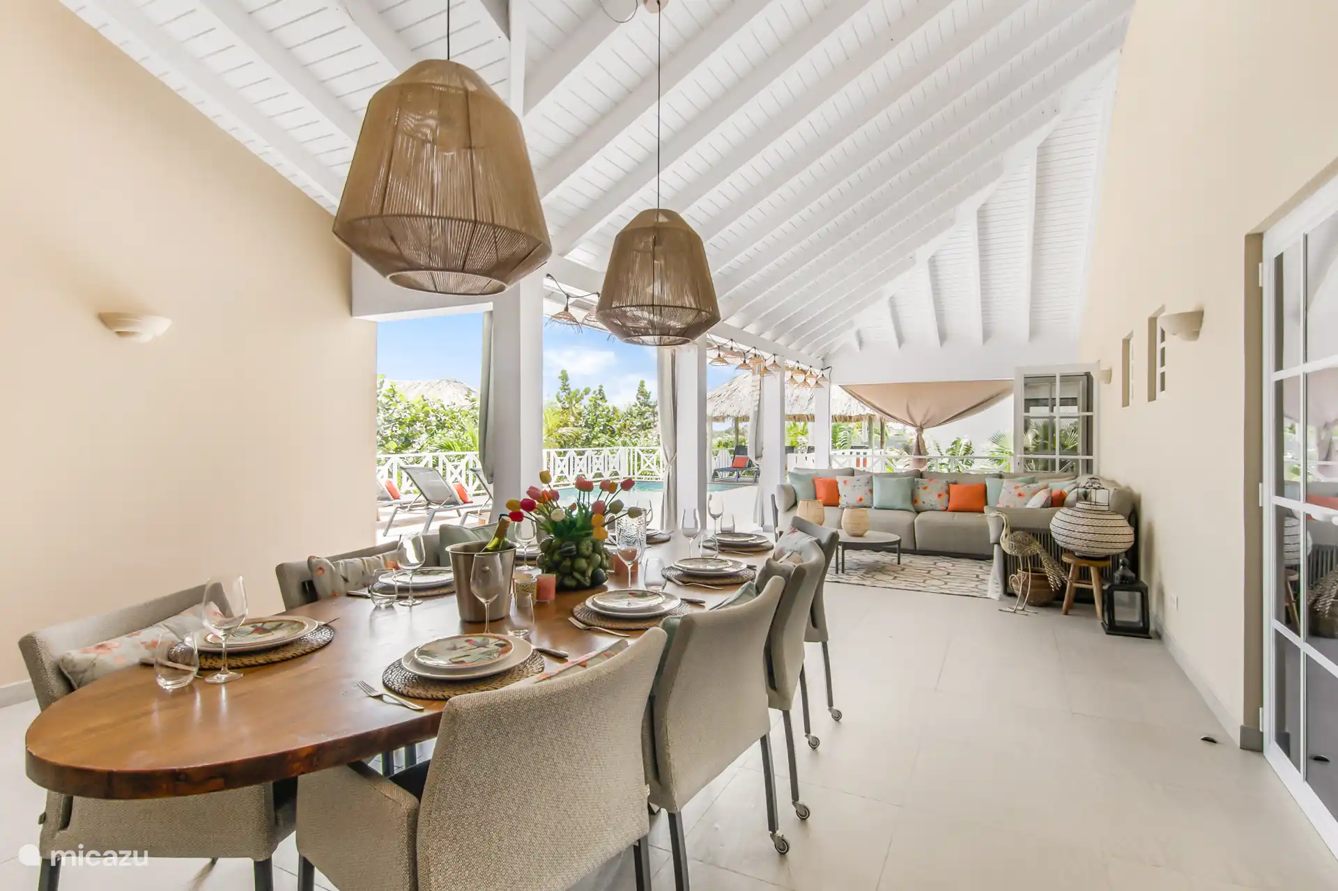 Villa Toucan Curacao in Curaçao, Banda Ariba (East), Jan Thiel - Villa