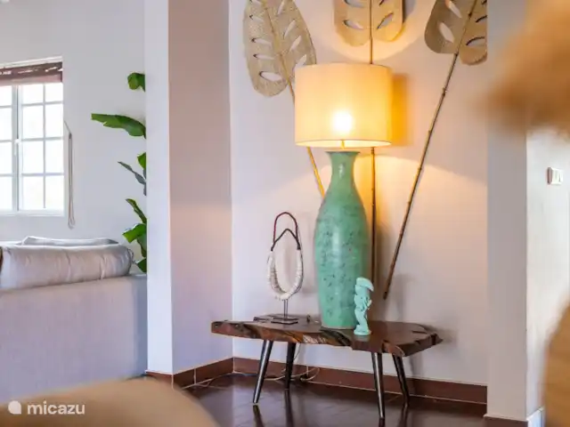 Villa Toucan Curacao huren in Curaçao, Banda Ariba (oost), Jan Thiel - villa Woonkamer