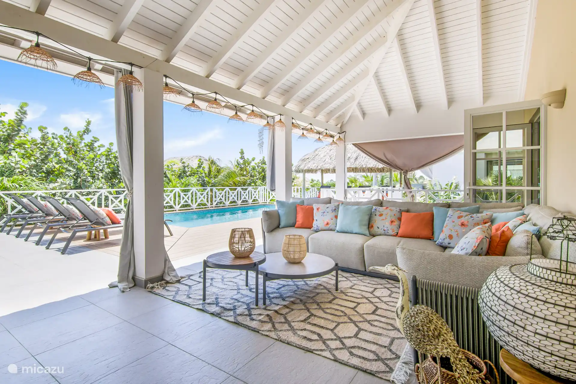 Villa Toucan Curacao in Curaçao, Banda Ariba (East), Jan Thiel - Villa