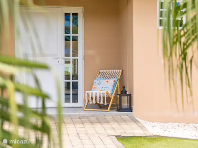 Villa Toucan Curacao huren in Curaçao, Banda Ariba (oost), Jan Thiel - villa Entree