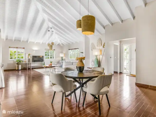 Villa Toucan Curacao huren in Curaçao, Banda Ariba (oost), Jan Thiel - villa Even binnen relaxen